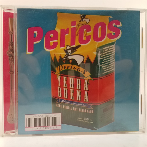 Los Pericos - Yerba Buena - Made In Usa - Cd - Ex 