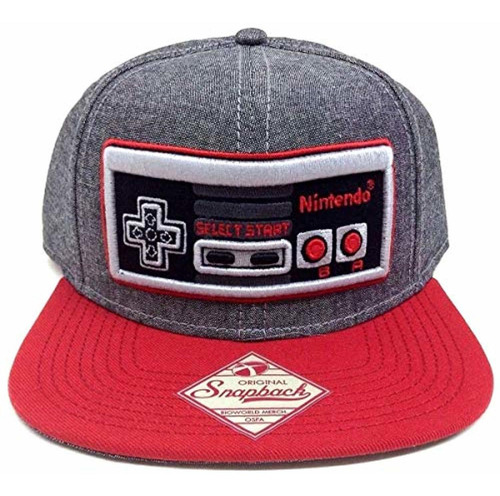 Controlador Nintendo - Sombrero Snapback,