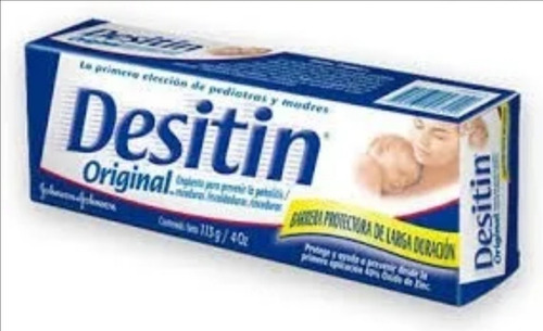 Imagen 2 de 2 de Crema Desitin X 113gr (40% Óxido De Zinc.)