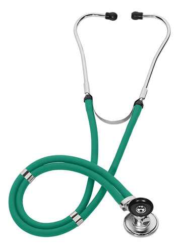 Prestige Medical Sprague Rappaport Estetoscopio, Verde Azula