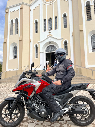 Moto Nc750x 2023 Já Equipada Protetor, Farol Miller E Bau