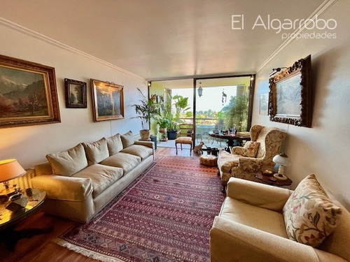 Departamento En Venta De 3 Dorm. En Vitacura