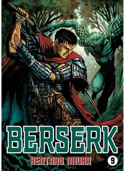 Panini Manga Berserk N.9