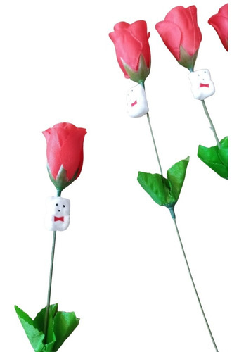 60 Rosas 14 Febrero Roja Regalo San Valentin Recuerdo Barato