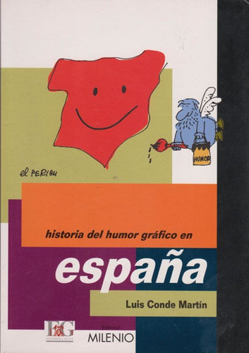 Historia Del Humor Gráfico En España, De Luis De Martín. Editorial Ediciones Gaviota, Tapa Blanda, Edición 2002 En Español