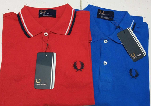 Polo Camisero Fred Perry