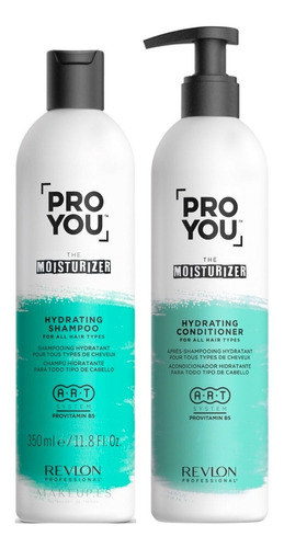 Shampoo 350ml + Conditioner Revlon Pro You The Moisturizer