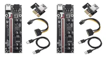 Comprar 2 Tarjetas Elevadoras Pci-e Pci-e Reforzadas Ver009s, De 1 A