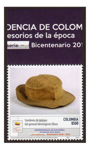 Estampillas Sombrero De Jipijapa Accesorios De La Epoca