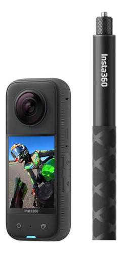 Videocámara Insta360 X3 5.7k Kit Con Selfiestick De 114 Cms