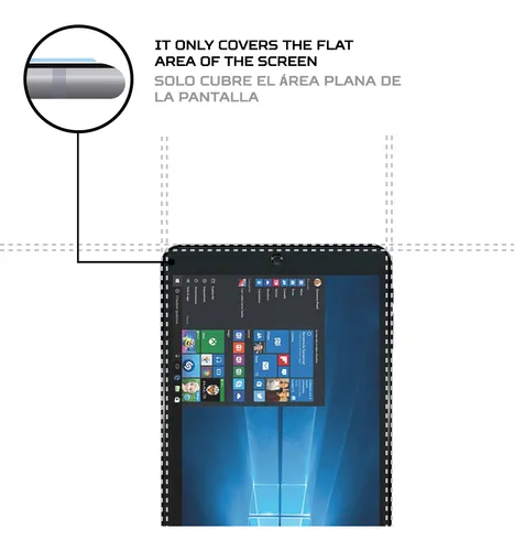 Protector De Pantalla Antishock Para Mediacom Winpad W801