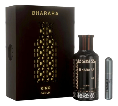 Bharara King Parfum 100 ml Para Hombre Original