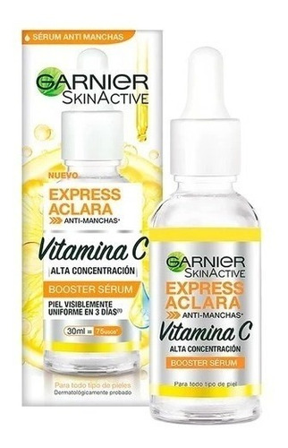 Garnier Serum Vitamina C 30 Ml Booster Aclarador