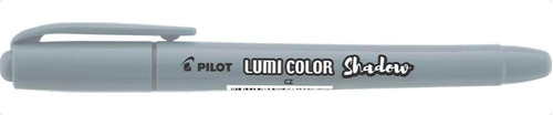 Marca Texto Lumi Color Shadow Cinza Pilot