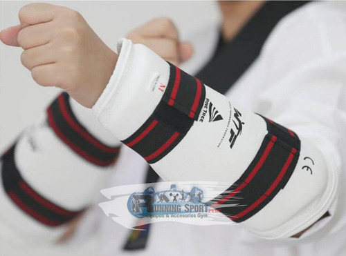 Protector De Antebrazos Importado Taekwondo Tkd Wtf