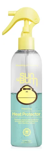 Spray Protector De Calor Sun Bum, Vegano, Libre De Crueldad