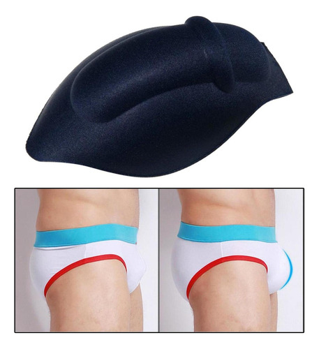 2 Ropa Interior De Hombre Copa De Mejora Bulge Almohadilla