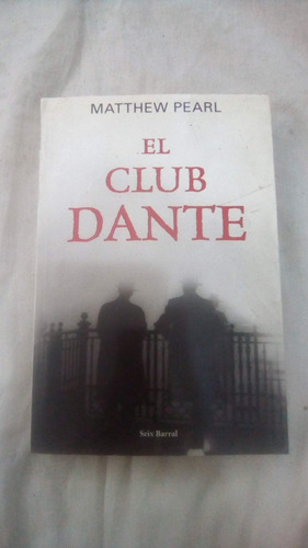 El Club Dante Matthew Pearl