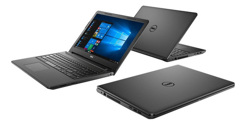 Notebook Inspiron 3576 15.6" preto 8GB de Ram - 1TB HDD - Intel Core i7