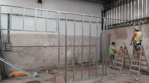 Imagen 2 de 6 de Curso Construcción En Seco Presencial Salida Laboral Durlock