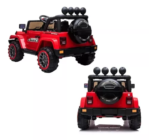 Mini Carro Infantil Elétrico Jipe Jeep Controle Remoto 12V