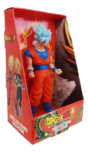 Brinquedo Boneco Action Figure Goku Super Saiyajin Blue Grande 26cm -  DragonBall em Promoção na Americanas