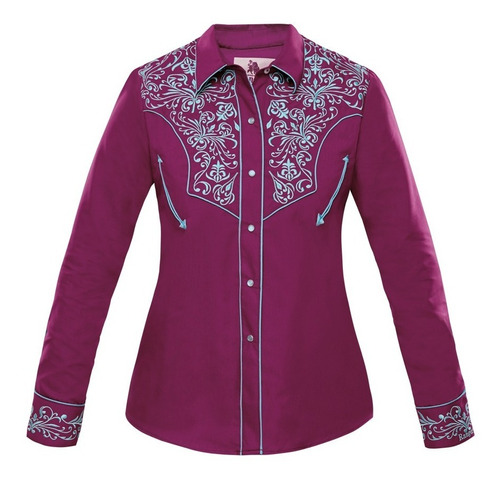 Blusa Vaquera Marca Ranger´s Modelo 046da01 