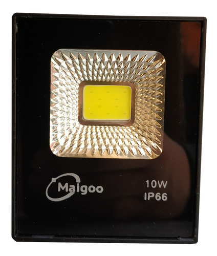 5 Pz Reflector Led 10w Multivoltaje Exterior Mgrf10p