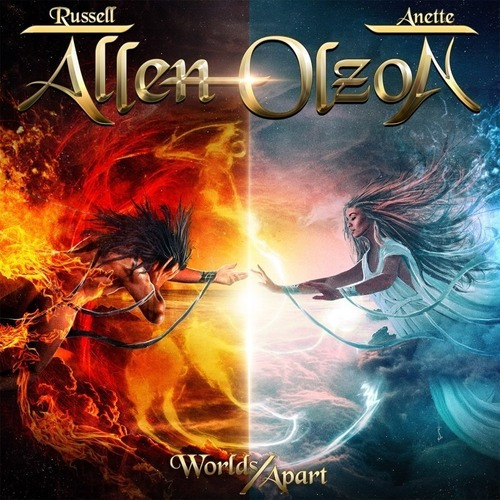 Allen Olzon - Worlds Apart Cd / Álbum