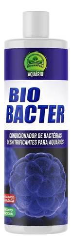 Bio Bacter Powerfert 100ml Acelerador Biológico Para Aquário