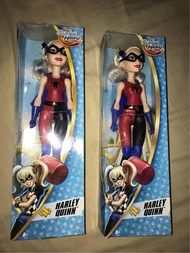 Harley Quinn Dc Comics Dc Súper Hero Girls Mattel