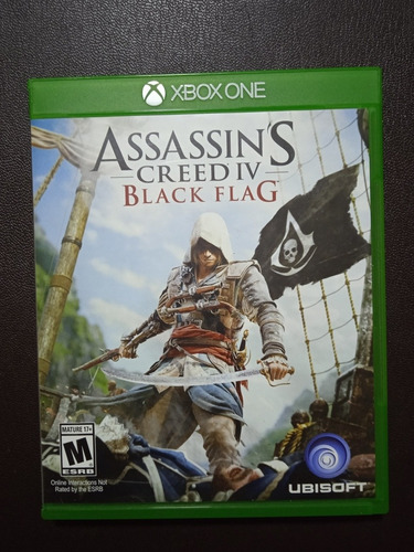Assassin's Creed Iv Black Flag - Xbox One