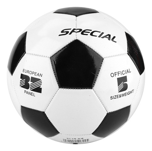 Balones De Fútbol, Color Blanco Y Negro, Tamaño 5, Equipo Es
