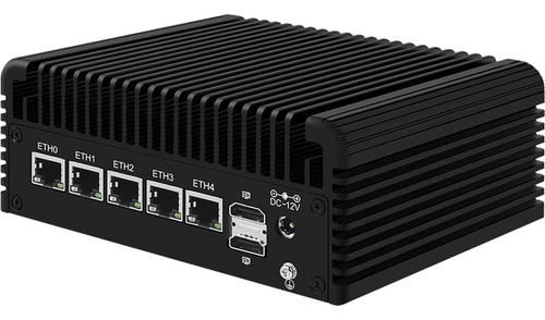 Hkuxzr Firewall Mini Pc, Intel Celeron N100 Quad Core 5xinte