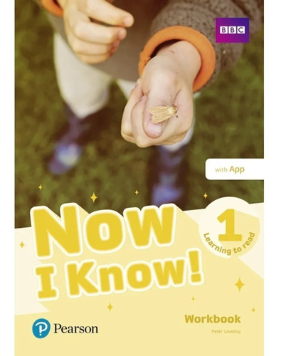 Now I Know 1 Learning To Read - Workbook With App - Pearson