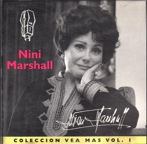 Nini Marshall Cd Coleccion Volumen 1 Impecable