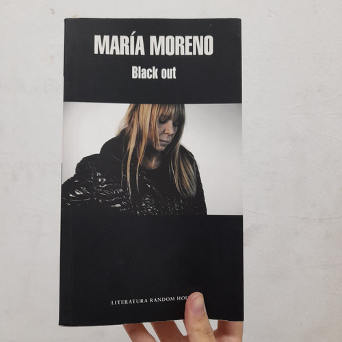 Black Out. M. Moreno. Random House (Usado)