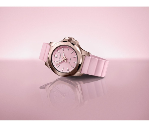 Victorinox Swiss Army I.n.o.x. Pink Dial 241807