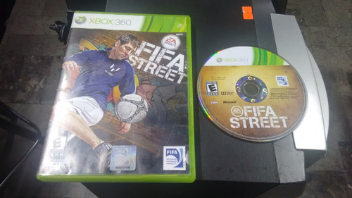 Fifa Street Completo Para Xbox 360,excelente Titulo