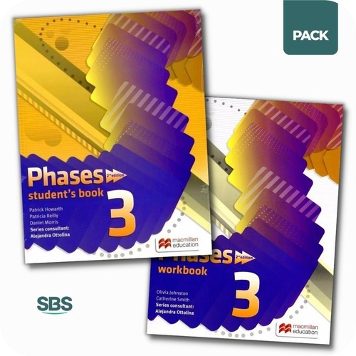 Phases 3 2/ed - Student's Book + Workbook Pack - 2 Libros*-