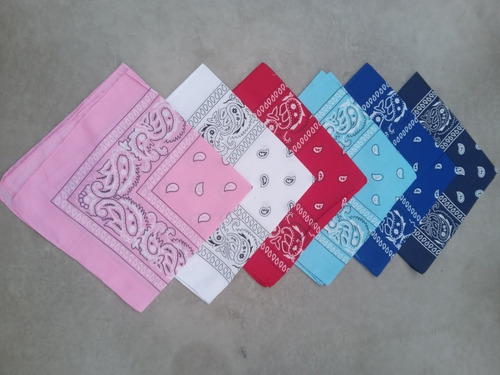 Pañoleta, Bandana, Pañuelo Bacterias Pack De 2unds