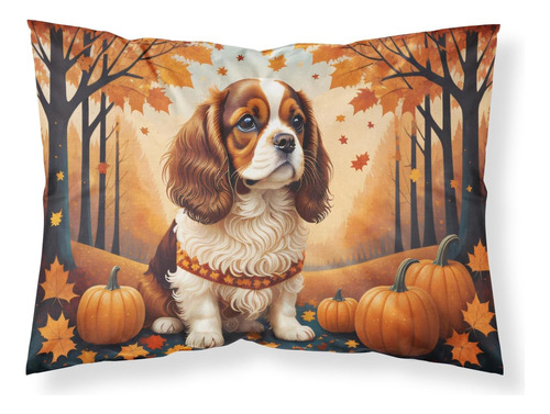 Carolines Treasures Dac1033pillowcase Cavalier Spaniel Funda