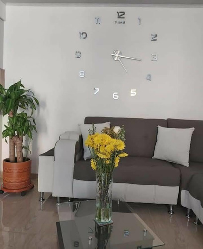 Imagen 6 de 9 de Reloj De Pared 3d