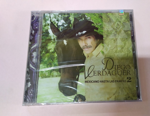 Cd Diego Verdaguer Mexicano Hasta Las Pampas 2 Original 