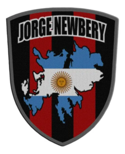 comprar Parche Termoadhesivo Malvinas Y Jorge Newbery