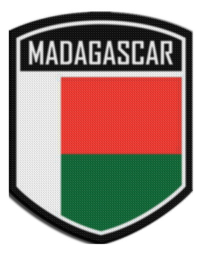 Parche Termoadhesivo Emblema Madagascar