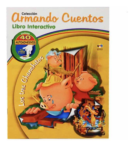 Libro Armando Cuentos Los Tres Chanchitos