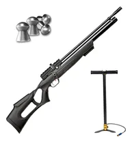 Comprar Rifle Pcp Kral Nish S 6,35 Mm + Inflador Pcp Swat +  Balines