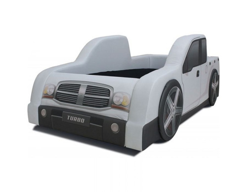 Mini Cama Carro Z3 - Pneus Em Alto Relevo - Estofada 