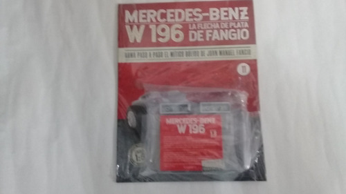 Revista Mercedes-benz W196 La Flecha De Plata De Fangio N/11